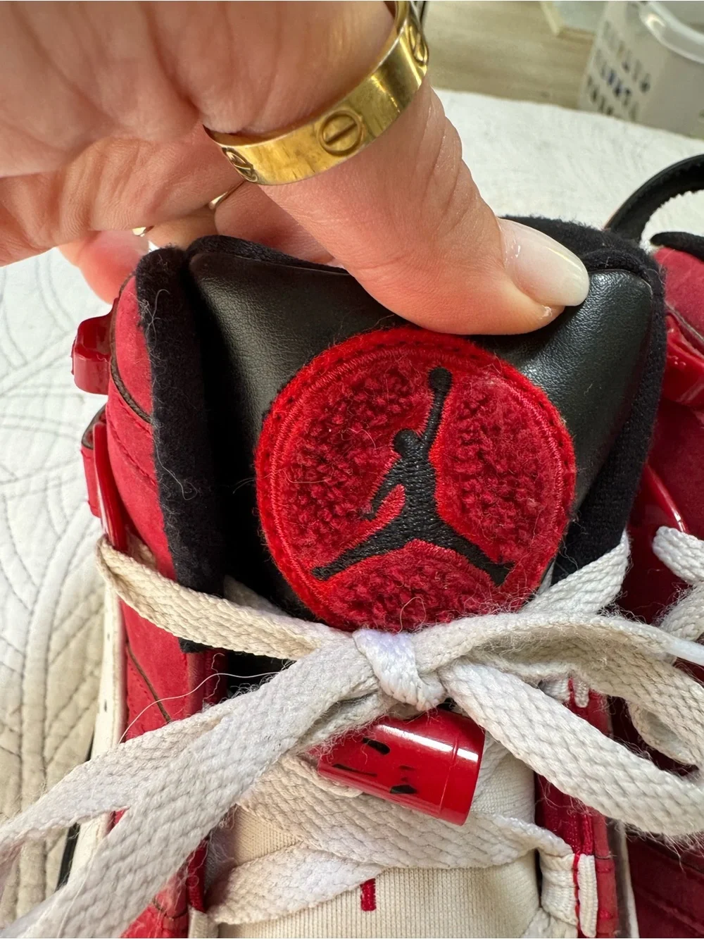 Jordan air rings